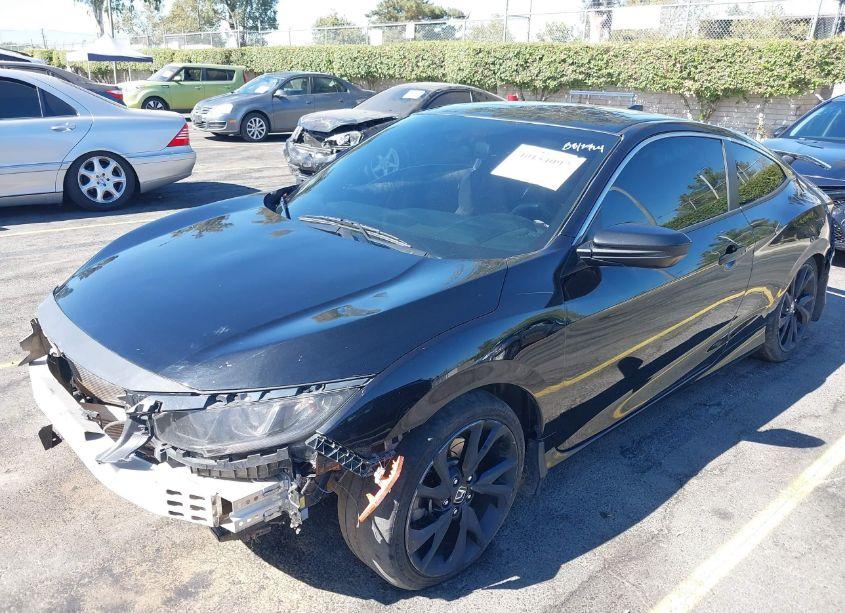 Photo 2 of 2018 Honda Civic SI (VIN 2HGFC3A52JH753640)