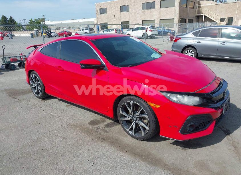 2017 Honda Civic SI (VIN 2HGFC3A53HH750319) main photo