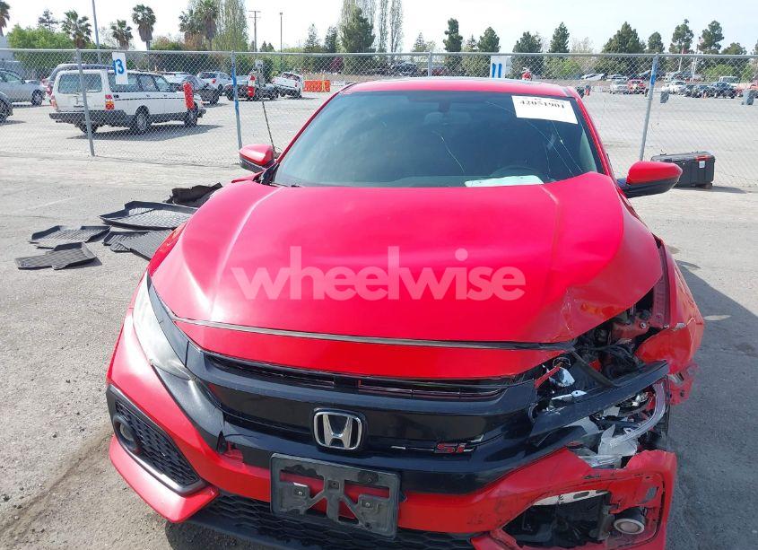 Photo 13 of 2017 Honda Civic SI (VIN 2HGFC3A53HH750319)
