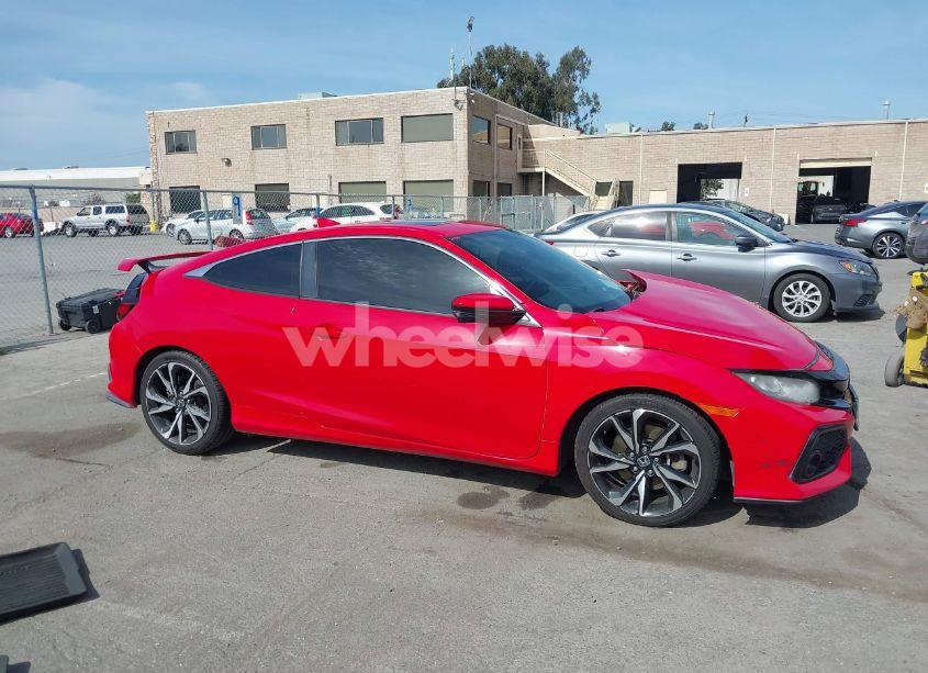 Photo 14 of 2017 Honda Civic SI (VIN 2HGFC3A53HH750319)