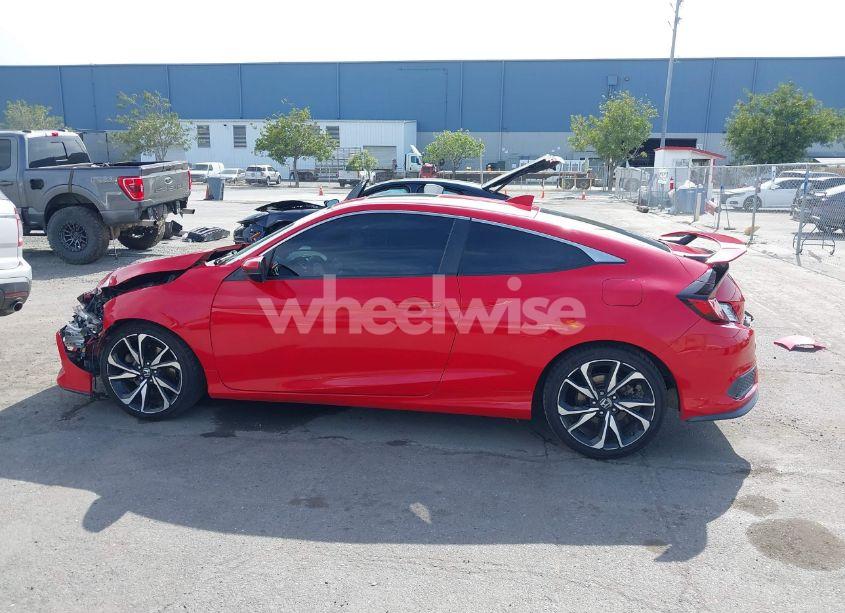 Photo 15 of 2017 Honda Civic SI (VIN 2HGFC3A53HH750319)