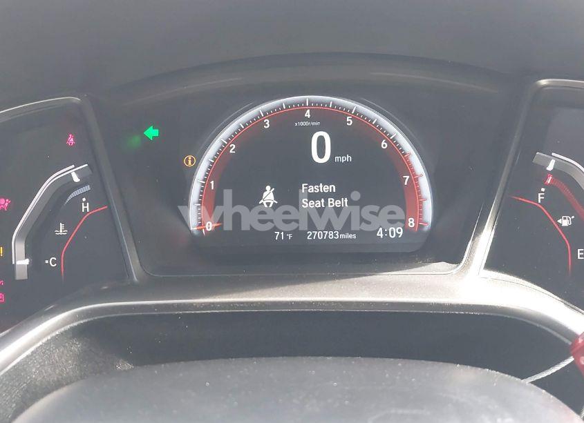 Photo 16 of 2017 Honda Civic SI (VIN 2HGFC3A53HH750319)