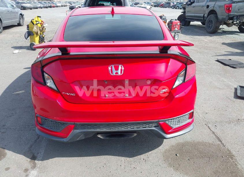 Photo 17 of 2017 Honda Civic SI (VIN 2HGFC3A53HH750319)