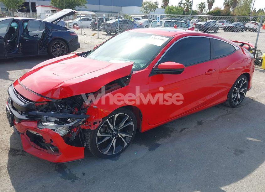 Photo 2 of 2017 Honda Civic SI (VIN 2HGFC3A53HH750319)
