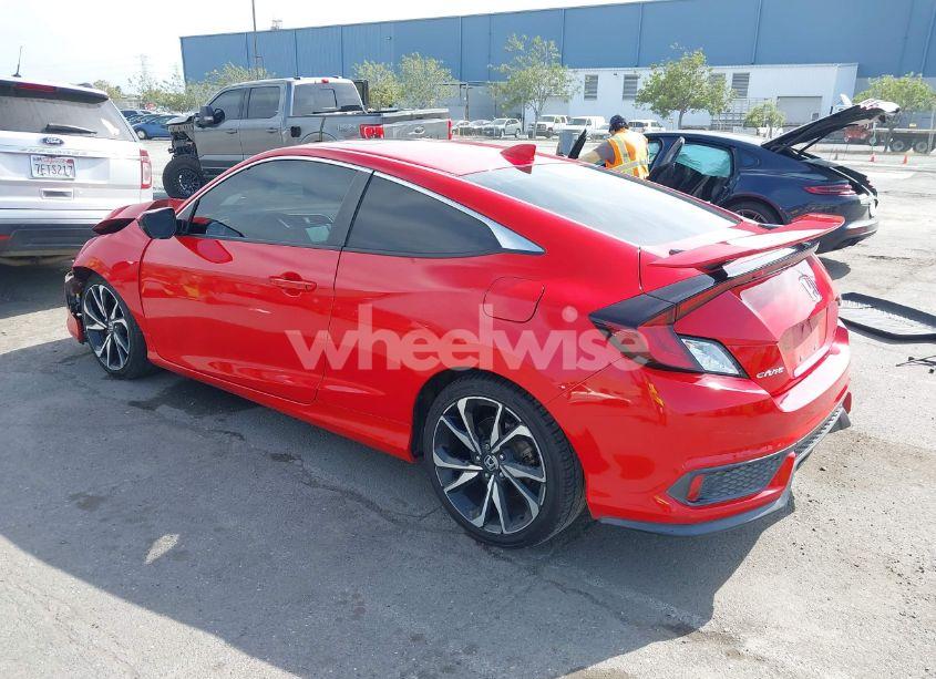 Photo 3 of 2017 Honda Civic SI (VIN 2HGFC3A53HH750319)