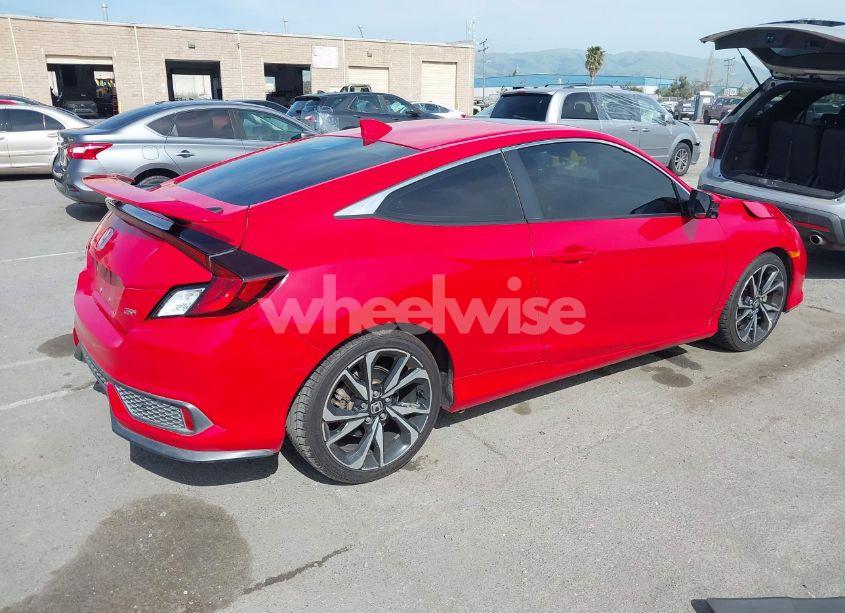 Photo 4 of 2017 Honda Civic SI (VIN 2HGFC3A53HH750319)