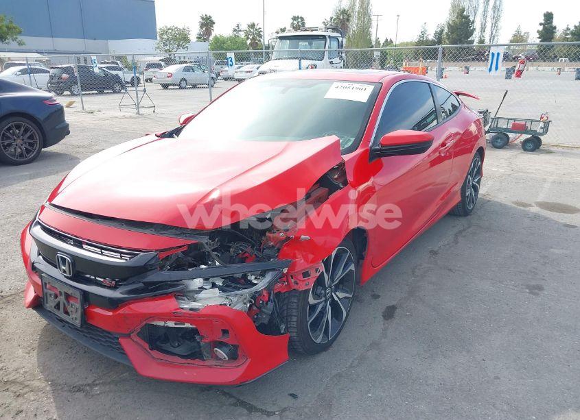 Photo 6 of 2017 Honda Civic SI (VIN 2HGFC3A53HH750319)