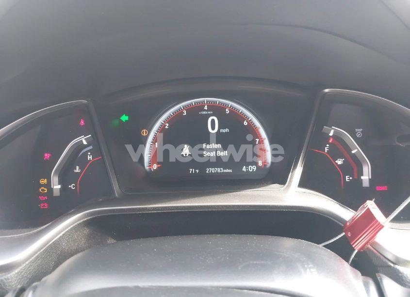 Photo 7 of 2017 Honda Civic SI (VIN 2HGFC3A53HH750319)