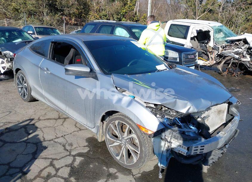 2017 Honda Civic SI (VIN 2HGFC3A53HH751566) main photo