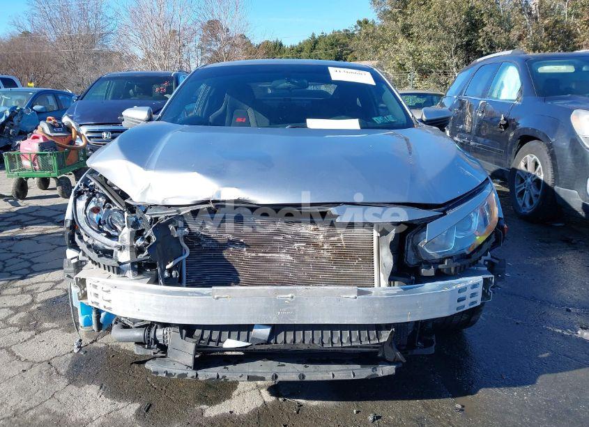 Photo 12 of 2017 Honda Civic SI (VIN 2HGFC3A53HH751566)