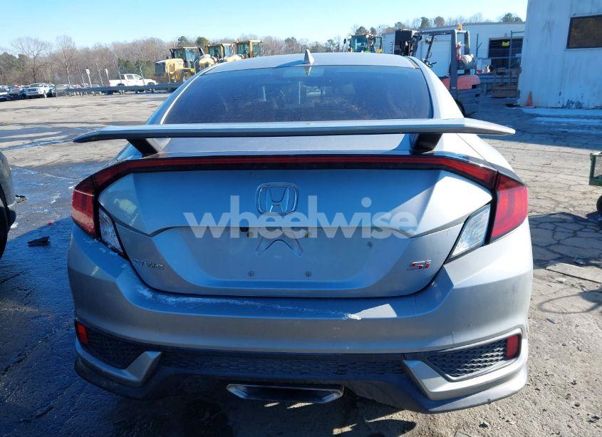 Photo 16 of 2017 Honda Civic SI (VIN 2HGFC3A53HH751566)