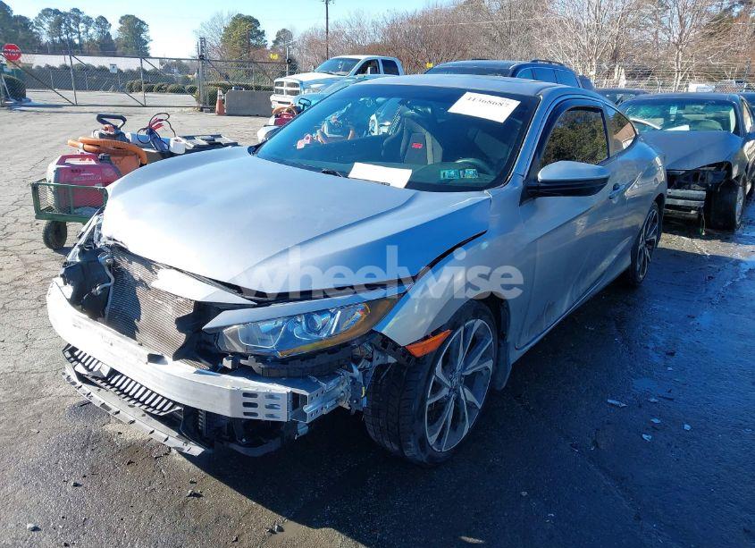 Photo 2 of 2017 Honda Civic SI (VIN 2HGFC3A53HH751566)
