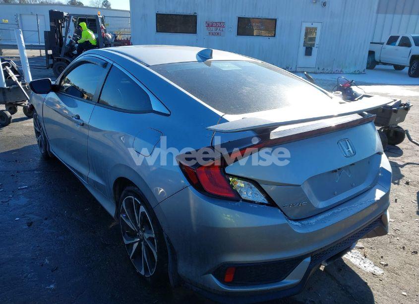 Photo 3 of 2017 Honda Civic SI (VIN 2HGFC3A53HH751566)