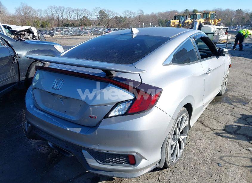 Photo 4 of 2017 Honda Civic SI (VIN 2HGFC3A53HH751566)