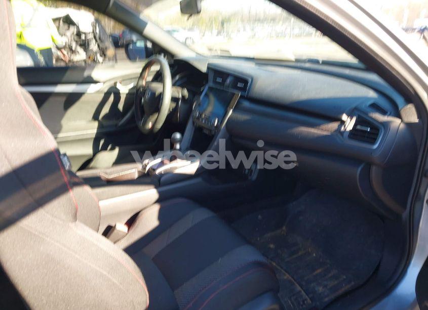 Photo 5 of 2017 Honda Civic SI (VIN 2HGFC3A53HH751566)