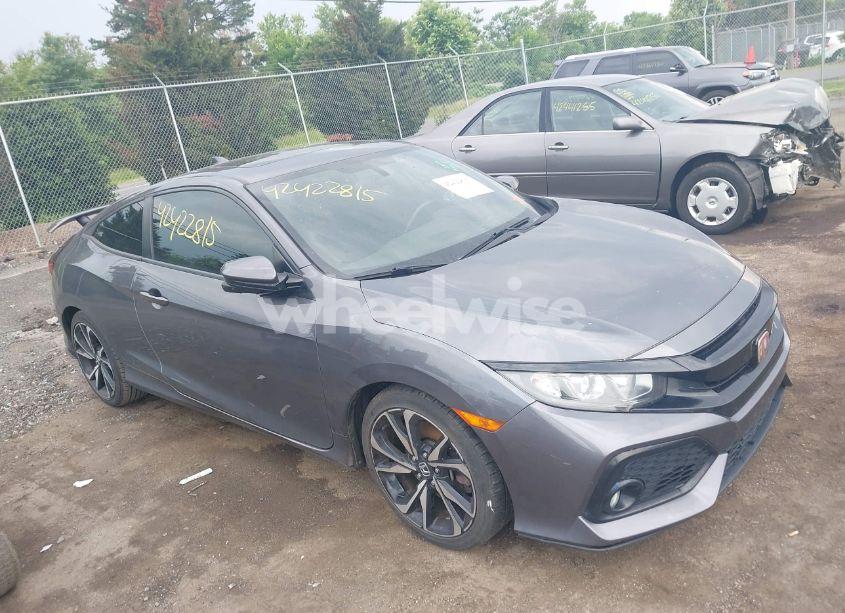 2019 Honda Civic SI (VIN 2HGFC3A53KH752062) main photo