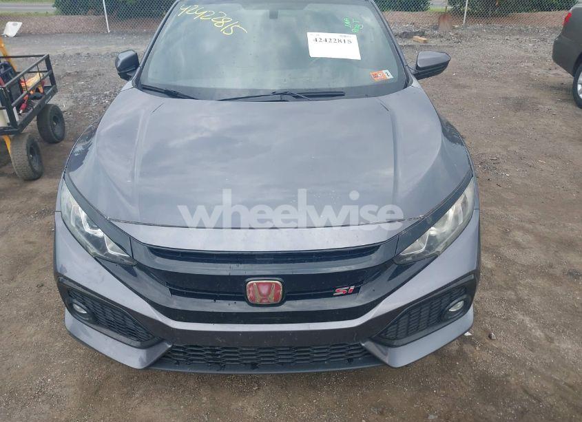 Photo 12 of 2019 Honda Civic SI (VIN 2HGFC3A53KH752062)