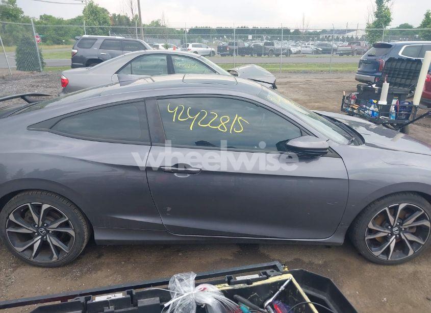 Photo 13 of 2019 Honda Civic SI (VIN 2HGFC3A53KH752062)