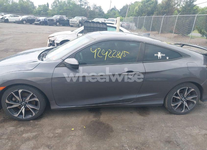 Photo 14 of 2019 Honda Civic SI (VIN 2HGFC3A53KH752062)