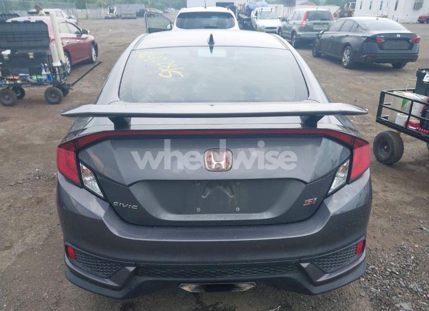 Photo 16 of 2019 Honda Civic SI (VIN 2HGFC3A53KH752062)