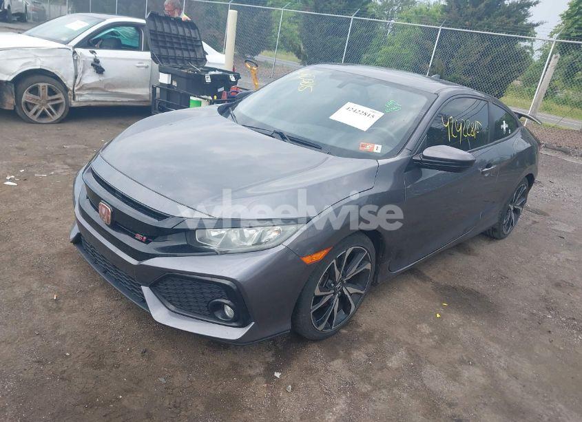 Photo 2 of 2019 Honda Civic SI (VIN 2HGFC3A53KH752062)