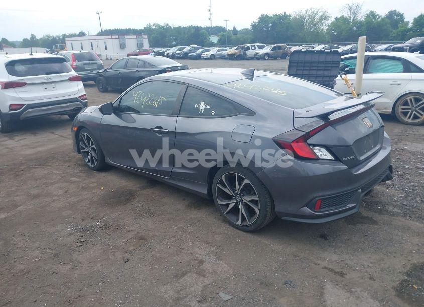Photo 3 of 2019 Honda Civic SI (VIN 2HGFC3A53KH752062)