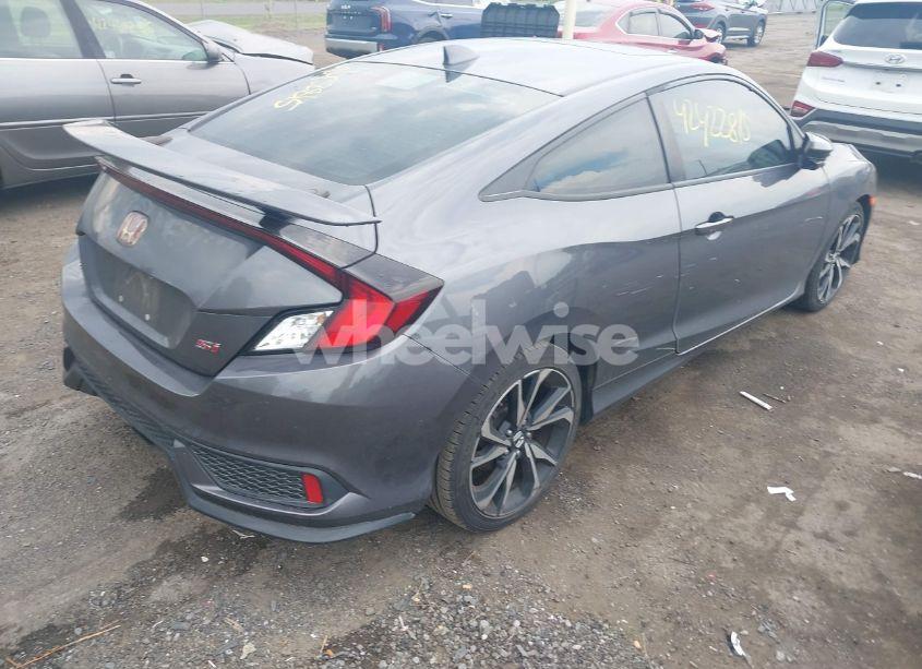 Photo 4 of 2019 Honda Civic SI (VIN 2HGFC3A53KH752062)