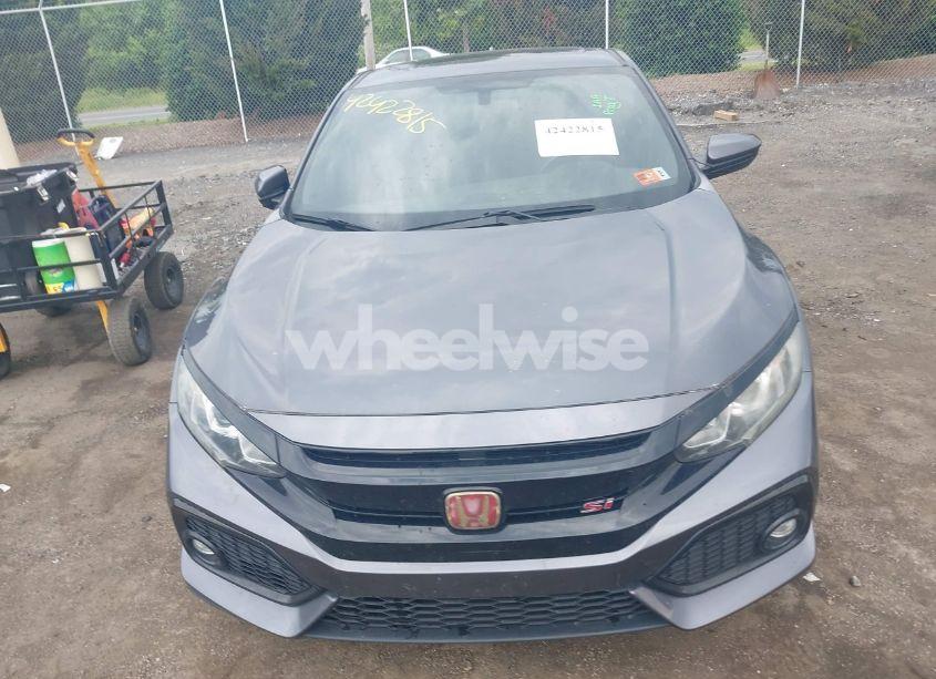 Photo 6 of 2019 Honda Civic SI (VIN 2HGFC3A53KH752062)