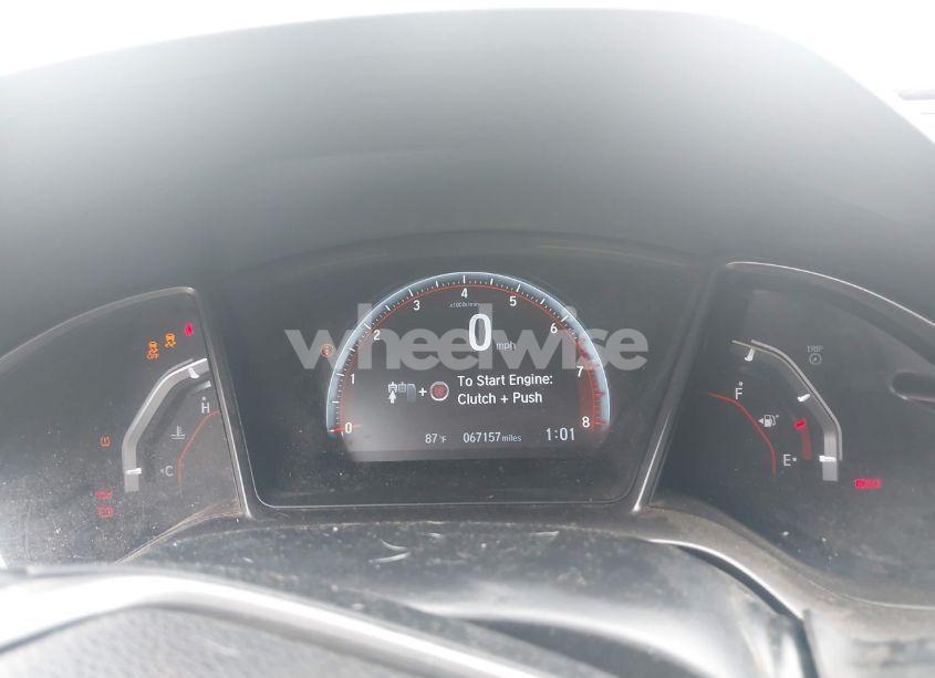 Photo 7 of 2019 Honda Civic SI (VIN 2HGFC3A53KH752062)