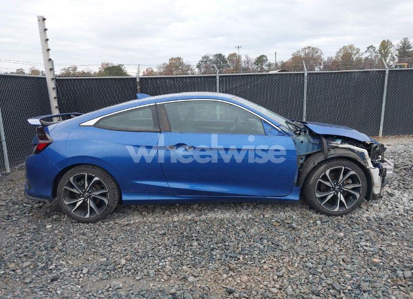 Photo 14 of 2019 Honda Civic SI (VIN 2HGFC3A53KH752529)