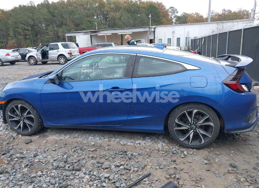 Photo 15 of 2019 Honda Civic SI (VIN 2HGFC3A53KH752529)