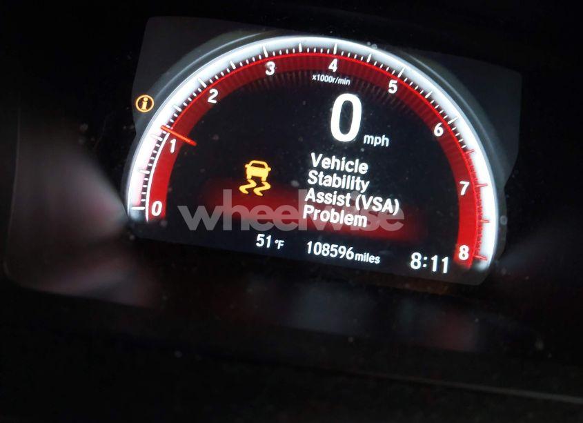 Photo 16 of 2019 Honda Civic SI (VIN 2HGFC3A53KH752529)