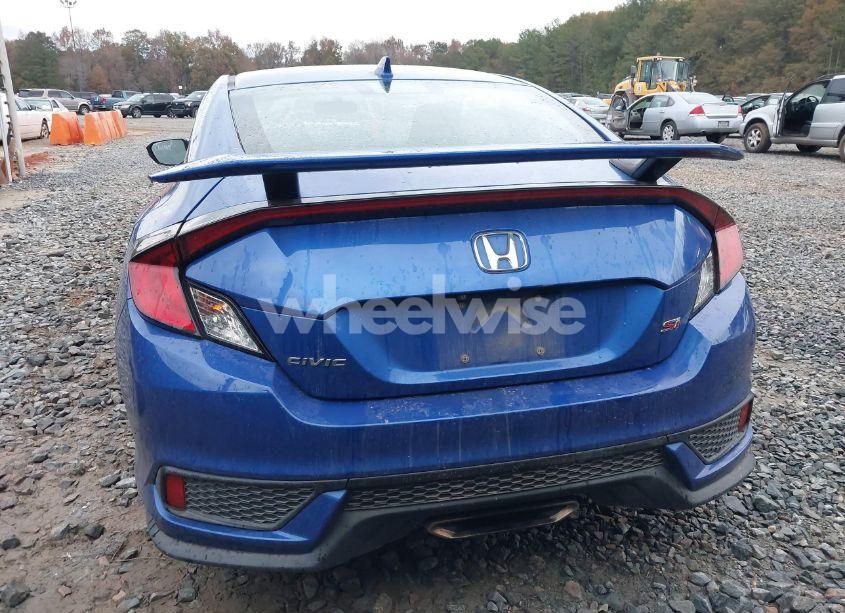 Photo 17 of 2019 Honda Civic SI (VIN 2HGFC3A53KH752529)