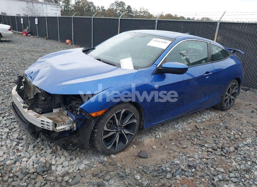 Photo 2 of 2019 Honda Civic SI (VIN 2HGFC3A53KH752529)