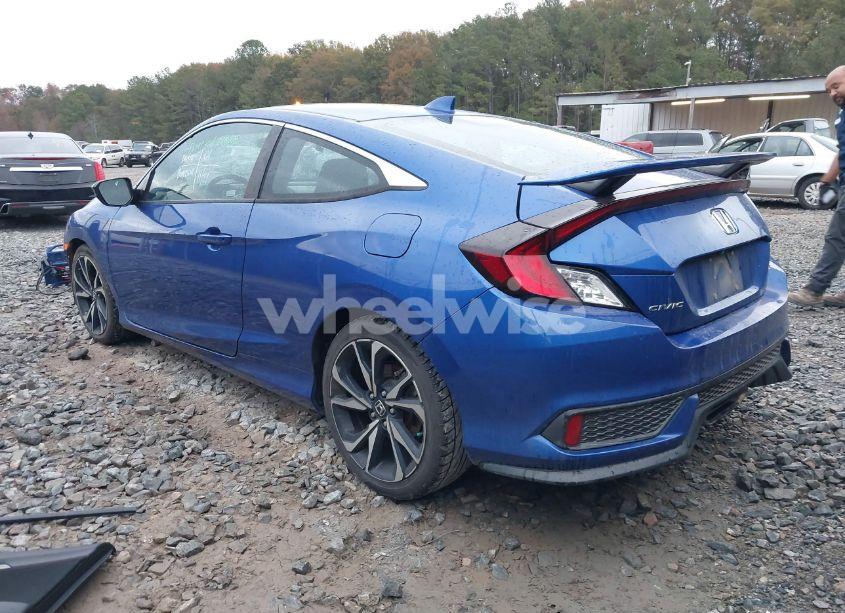 Photo 3 of 2019 Honda Civic SI (VIN 2HGFC3A53KH752529)