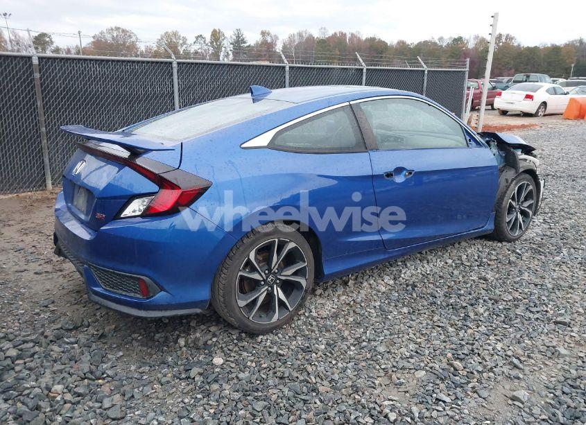 Photo 4 of 2019 Honda Civic SI (VIN 2HGFC3A53KH752529)