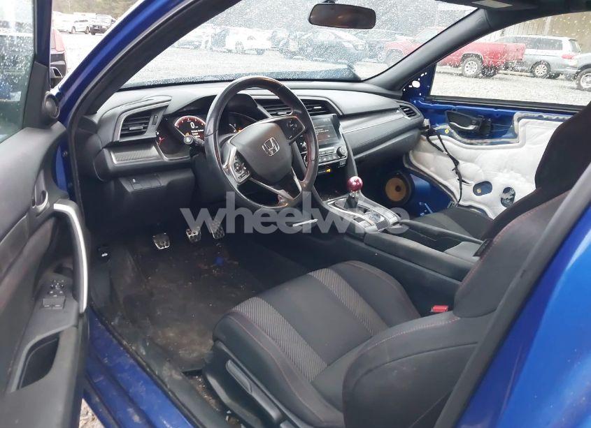 Photo 5 of 2019 Honda Civic SI (VIN 2HGFC3A53KH752529)