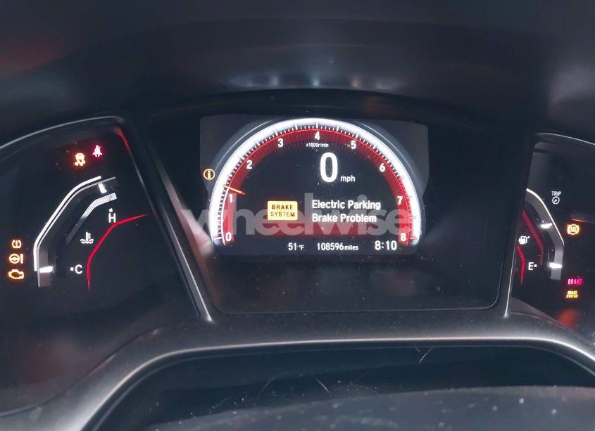 Photo 7 of 2019 Honda Civic SI (VIN 2HGFC3A53KH752529)