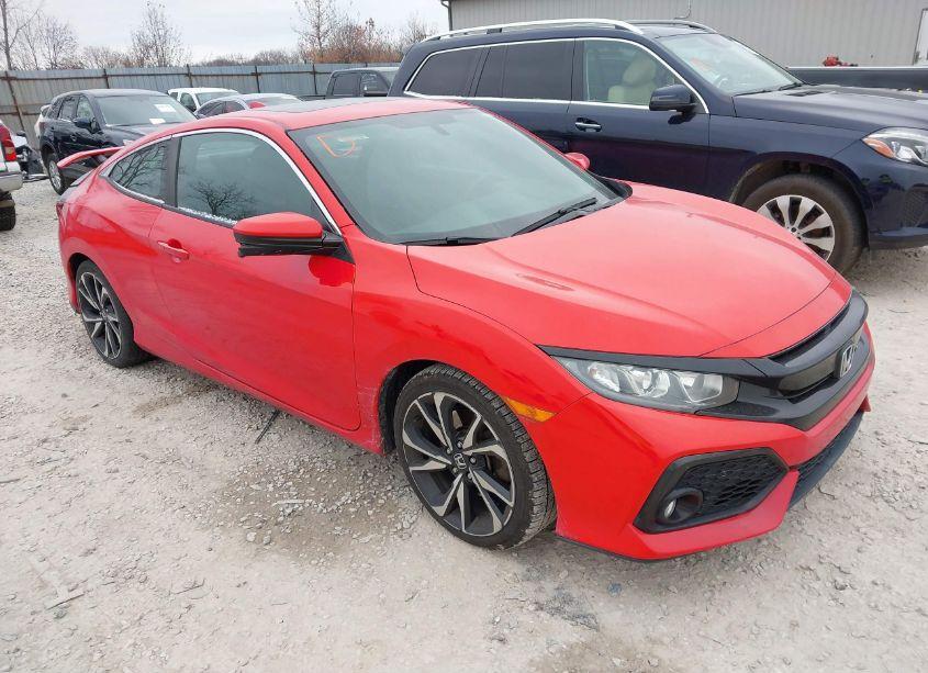2017 Honda Civic SI (VIN 2HGFC3A54HH750846) main photo