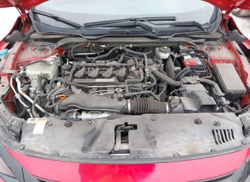 Photo 10 of 2017 Honda Civic SI (VIN 2HGFC3A54HH750846)