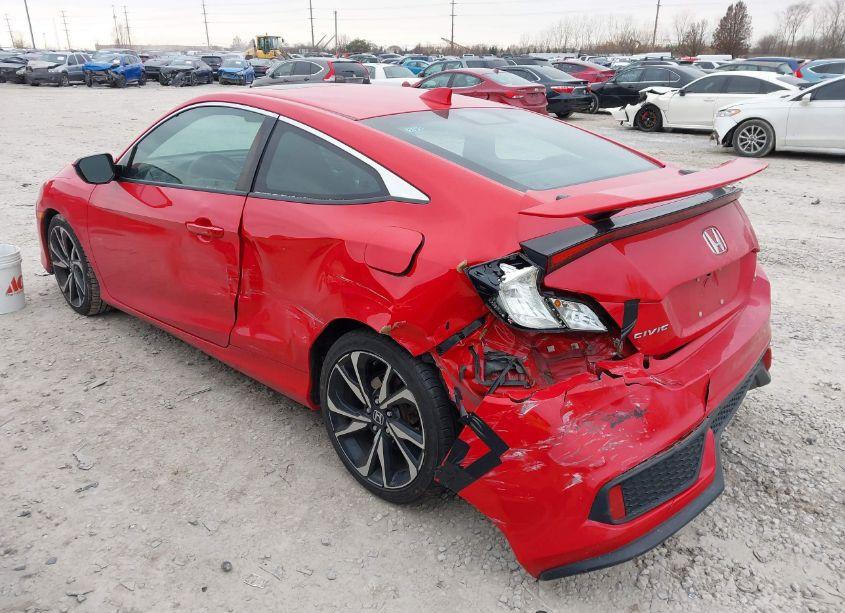 Photo 13 of 2017 Honda Civic SI (VIN 2HGFC3A54HH750846)
