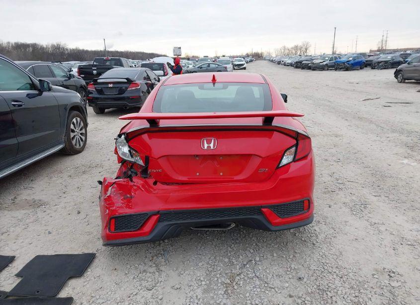 Photo 15 of 2017 Honda Civic SI (VIN 2HGFC3A54HH750846)