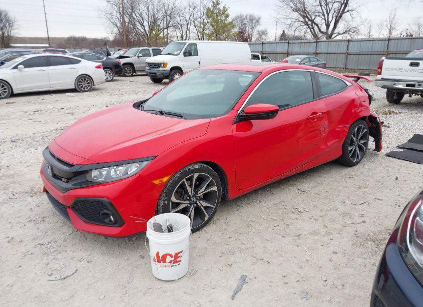 Photo 2 of 2017 Honda Civic SI (VIN 2HGFC3A54HH750846)