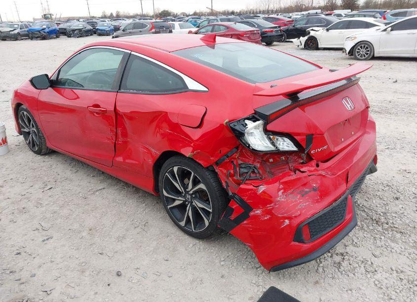 Photo 3 of 2017 Honda Civic SI (VIN 2HGFC3A54HH750846)