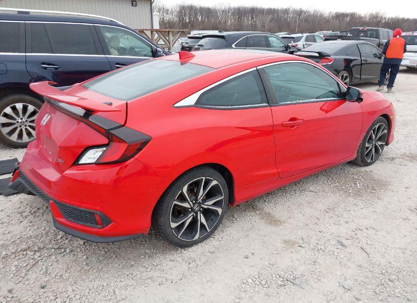 Photo 4 of 2017 Honda Civic SI (VIN 2HGFC3A54HH750846)