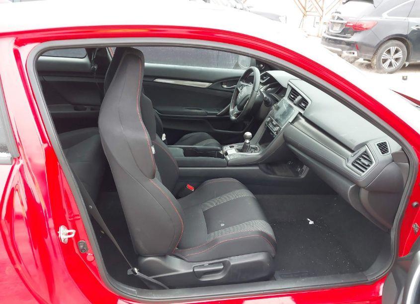 Photo 5 of 2017 Honda Civic SI (VIN 2HGFC3A54HH750846)