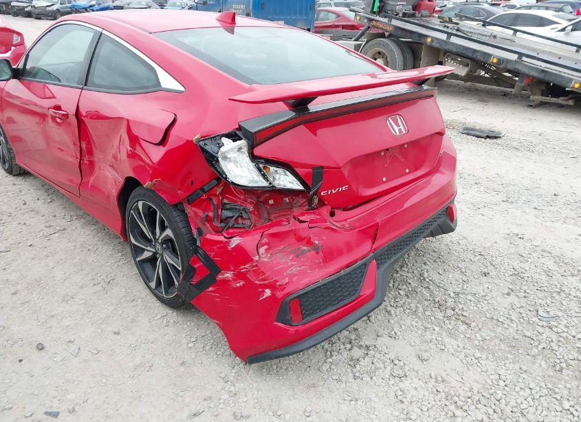 Photo 6 of 2017 Honda Civic SI (VIN 2HGFC3A54HH750846)