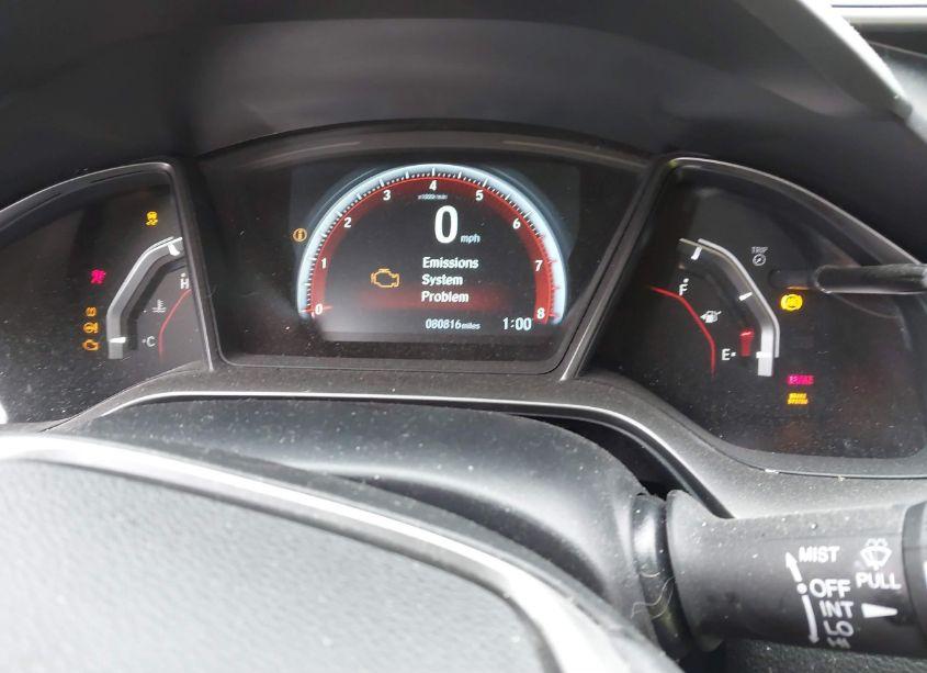 Photo 7 of 2017 Honda Civic SI (VIN 2HGFC3A54HH750846)
