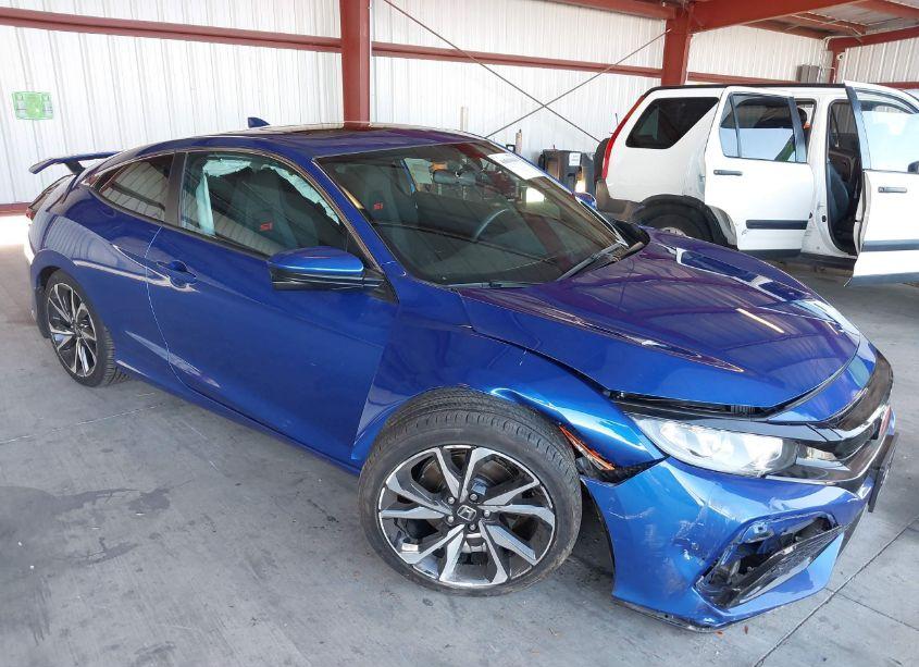 2019 Honda Civic SI (VIN 2HGFC3A54KH754094) main photo