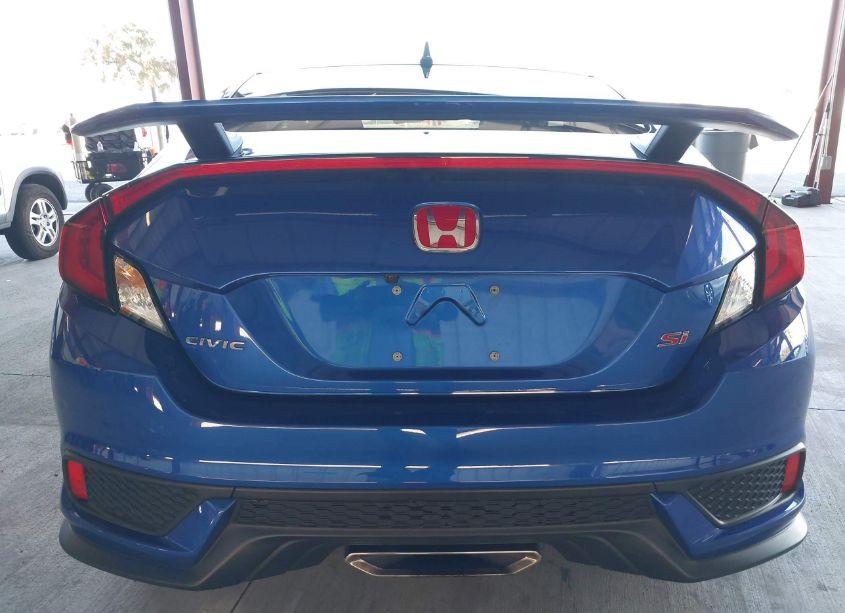 Photo 16 of 2019 Honda Civic SI (VIN 2HGFC3A54KH754094)